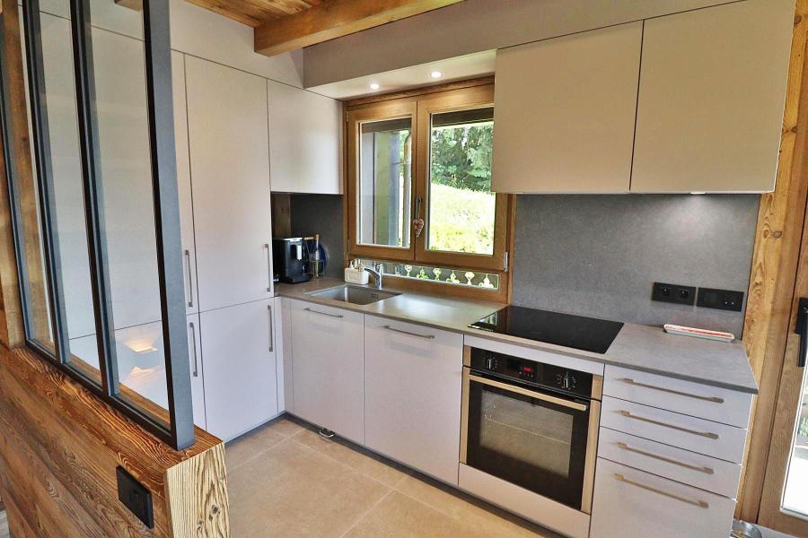 Vacanze in montagna Chalet 4 stanze per 6 persone - Chalet P'tiou - Les Gets - Cucinino