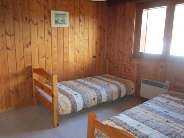 Urlaub in den Bergen 4 Zimmer Chalet für 8 Personen - Chalet Paille en Queue - Les Gets - Offener Schlafbereich