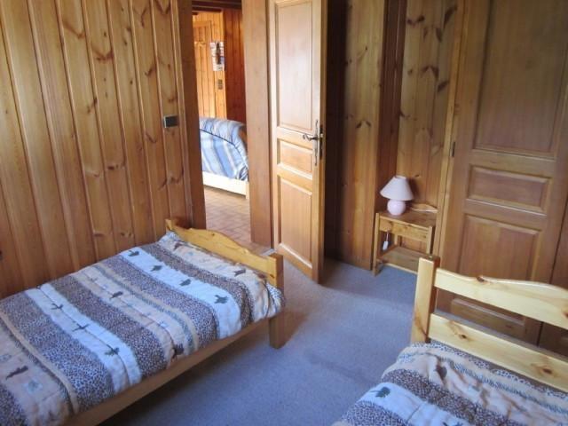 Urlaub in den Bergen 4 Zimmer Chalet für 8 Personen - Chalet Paille en Queue - Les Gets - Offener Schlafbereich