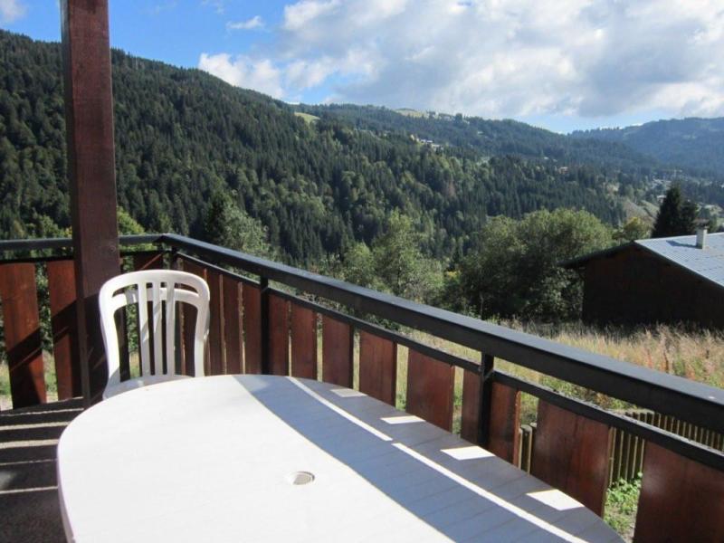 Holiday in mountain resort 4 room chalet 8 people - Chalet Paille en Queue - Les Gets - Summer outside