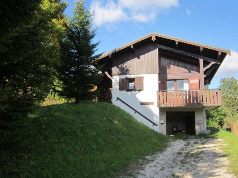 Vacanze in montagna Chalet 4 stanze per 8 persone - Chalet Paille en Queue - Les Gets - Esteriore estate