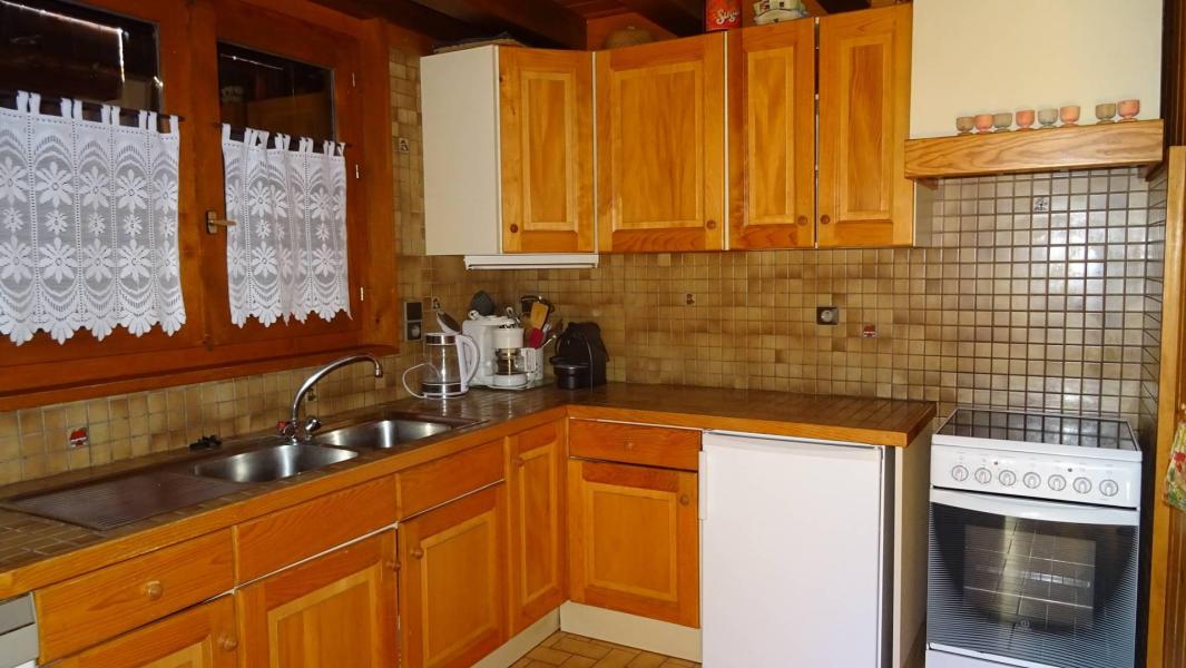 Vacances en montagne Chalet 4 pièces 8 personnes - Chalet Paille en Queue - Les Gets - Kitchenette