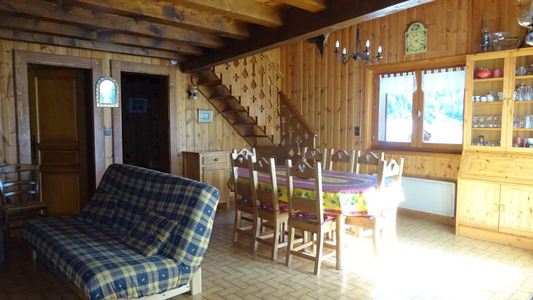 Vacaciones en montaña Chalet 4 piezas para 8 personas - Chalet Paille en Queue - Les Gets - Alojamiento