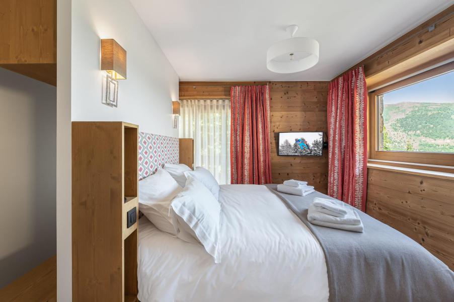 Holiday in mountain resort 7 room chalet 12 people - Chalet Palou - Méribel - Bedroom
