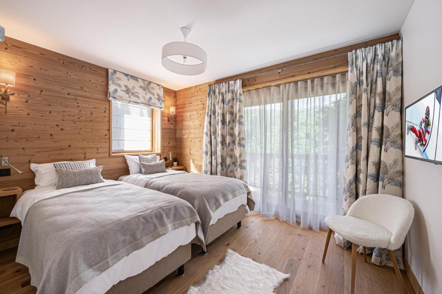 Urlaub in den Bergen 7 Zimmer Chalet für 12 Personen - Chalet Palou - Méribel - Schlafzimmer