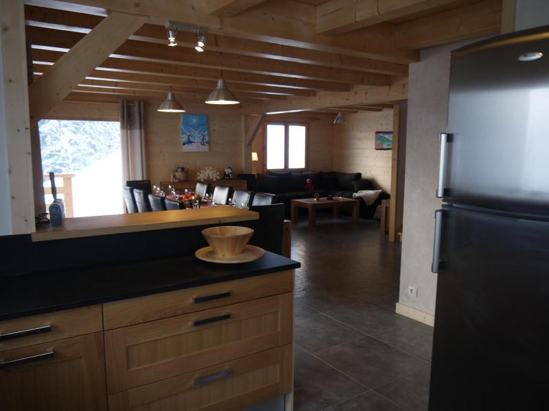 Каникулы в горах Шале 5 комнат 10 чел. (001) - Chalet Panorama - Le Grand Bornand - Кухня