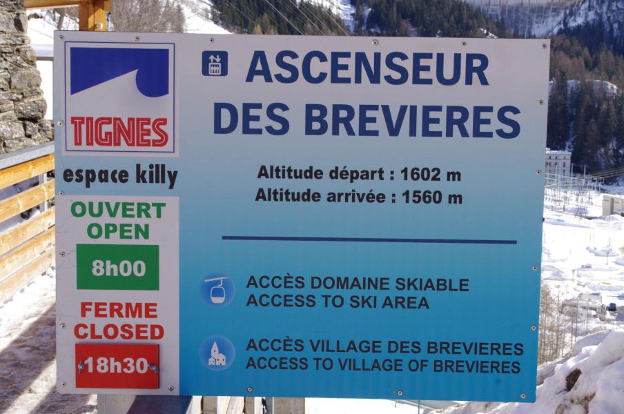 Vacances en montagne Chalet Paradis Blanc - Tignes - Plan