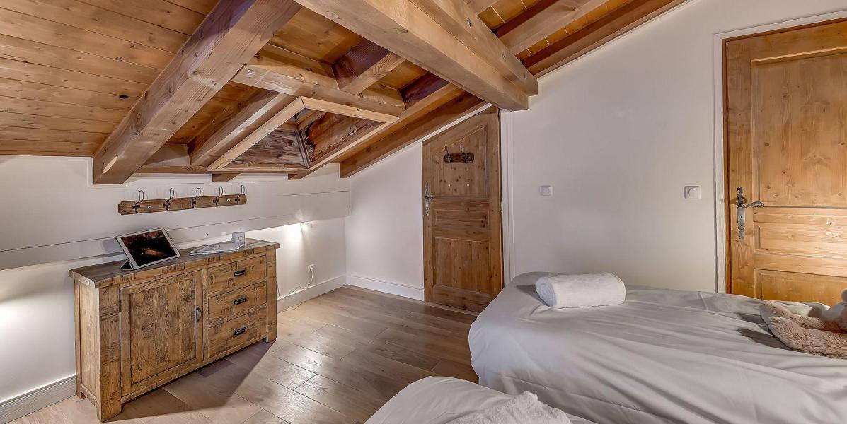 Vakantie in de bergen Chalet semi-individueel 7 kamers 12 personen (CH) - Chalet Paradis Blanc - Tignes - 1 persoons bed