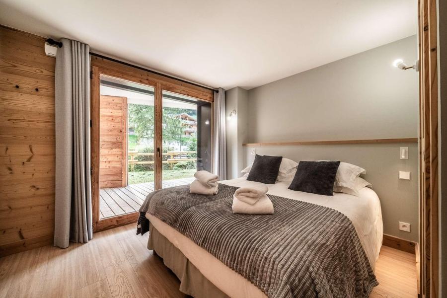 Holiday in mountain resort 4 room apartment 6 people (A02) - Chalet Pascal - Morzine - Bedroom