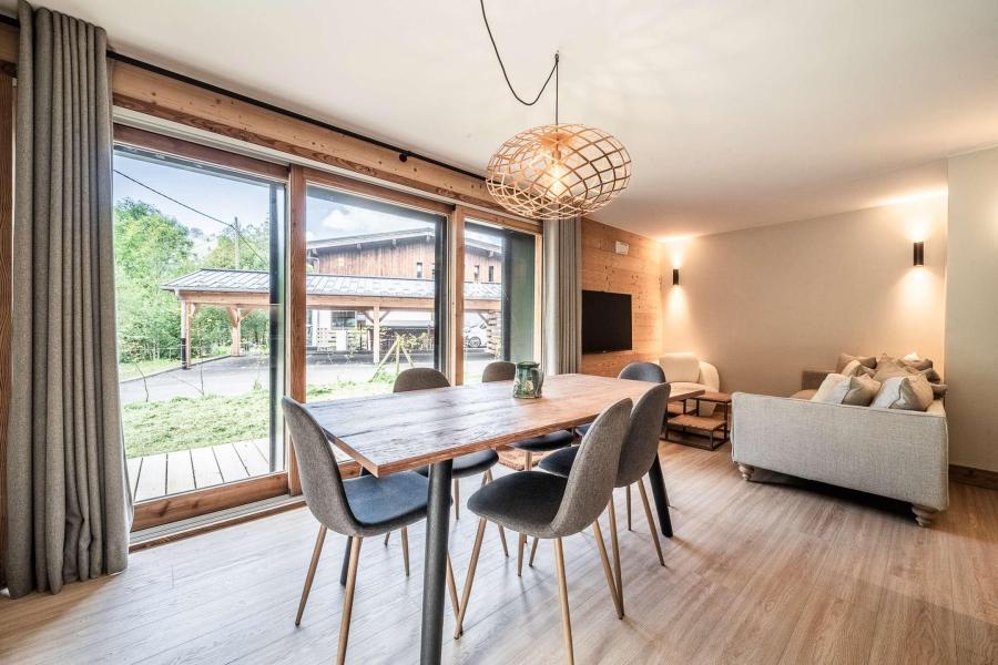 Каникулы в горах Апартаменты 4 комнат 6 чел. (A02) - Chalet Pascal - Morzine - Салон