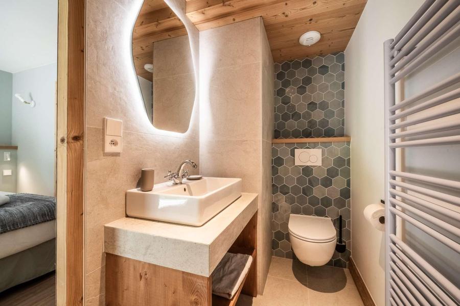 Holiday in mountain resort 4 room apartment 6 people (A02) - Chalet Pascal - Morzine - Shower room