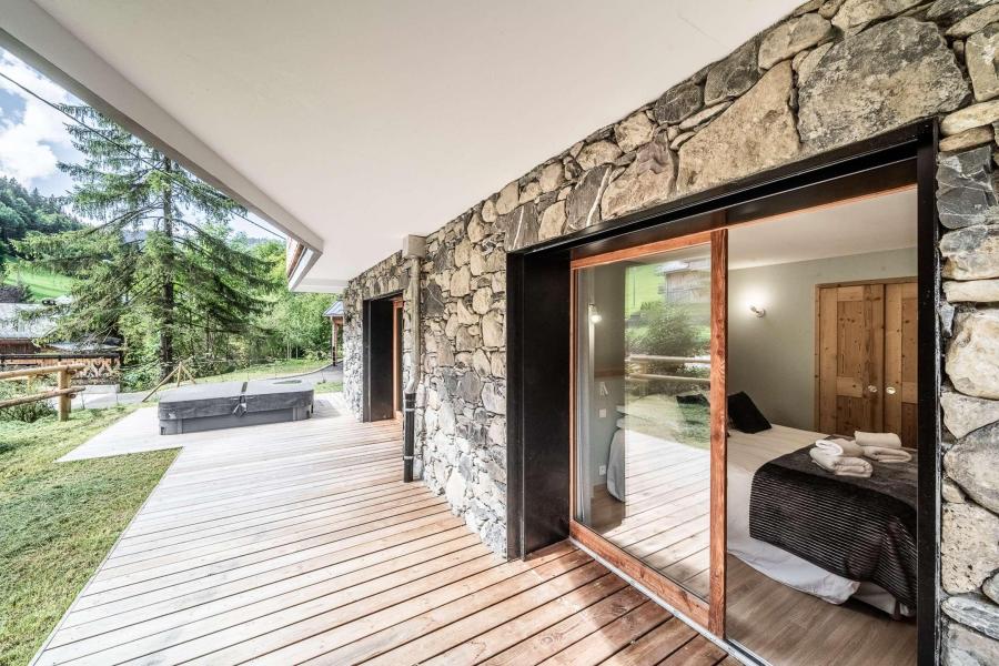 Каникулы в горах Апартаменты 4 комнат 6 чел. (A02) - Chalet Pascal - Morzine - Терраса