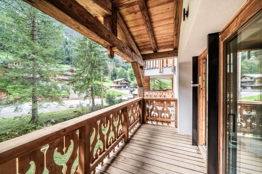 Holiday in mountain resort 4 room apartment 8 people (A101) - Chalet Pascal - Morzine - Balcony