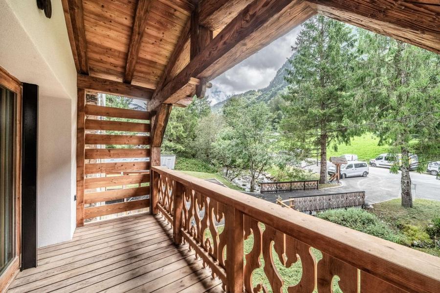 Holiday in mountain resort 4 room apartment 8 people (A101) - Chalet Pascal - Morzine - Balcony