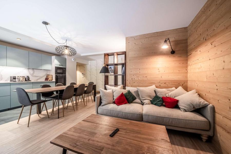 Каникулы в горах Апартаменты 4 комнат 8 чел. (A101) - Chalet Pascal - Morzine - Салон