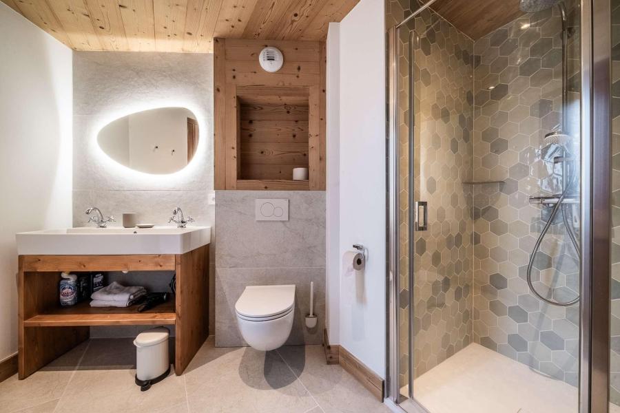 Holiday in mountain resort 4 room apartment 8 people (A101) - Chalet Pascal - Morzine - Shower room