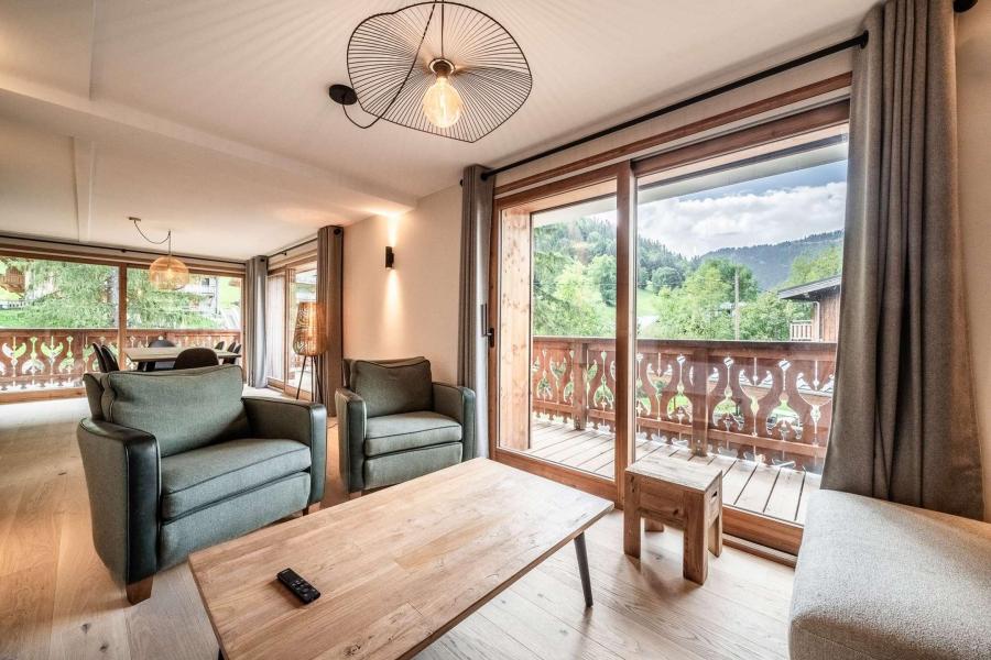 Каникулы в горах Апартаменты 5 комнат 8 чел. (A102) - Chalet Pascal - Morzine - Салон