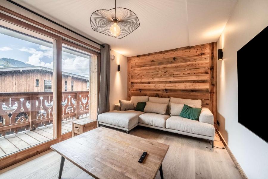 Urlaub in den Bergen 5-Zimmer-Appartment für 8 Personen (A102) - Chalet Pascal - Morzine - Wohnzimmer