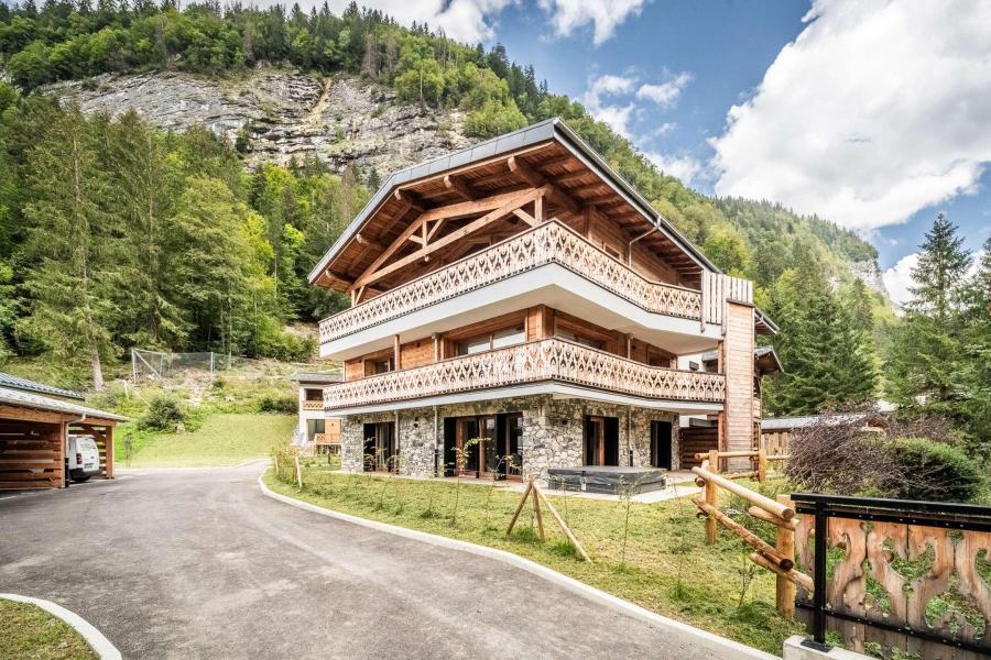 Vakantie in de bergen Chalet Pascal - Morzine - Buiten zomer