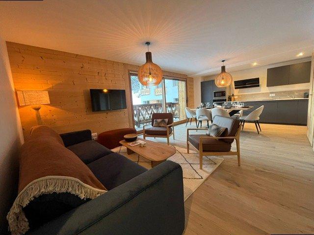 Vacaciones en montaña Apartamento 4 piezas para 6 personas (B101) - Chalet Pascal - Morzine - Estancia