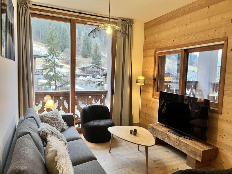 Vacaciones en montaña Apartamento dúplex 4 piezas 6 personas (C03) - Chalet Pascal - Morzine - Estancia