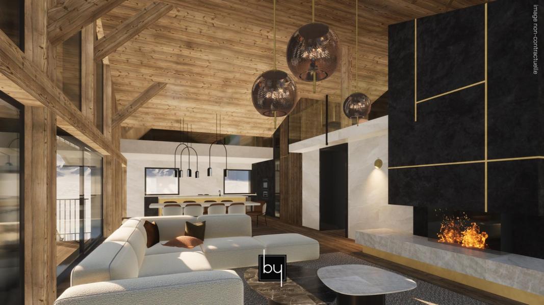Vacanze in montagna Chalet su 3 piani 8 stanze per 12 persone - Chalet Patagonia - Chamonix - Soggiorno