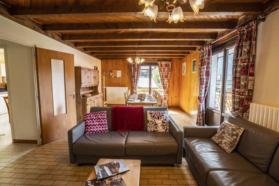 Vacaciones en montaña Apartamento 4 piezas para 8 personas - Chalet Pensée des Alpes - Châtel - Alojamiento