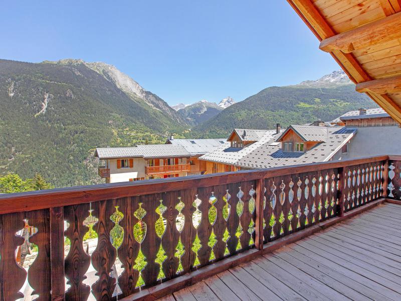 Vacaciones en montaña Chalet Père Marie - Les Arcs - Balcón