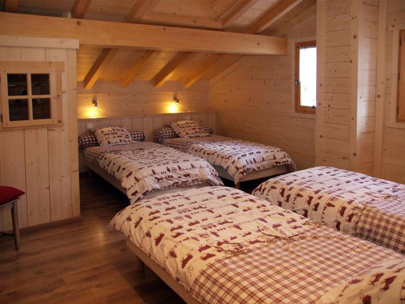 Holiday in mountain resort 6 room chalet 12 people - Chalet Perle des Neiges - Le Grand Bornand - Bedroom