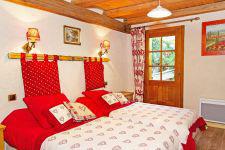 Urlaub in den Bergen Chalet Petit Châtel - Châtel - Schlafzimmer