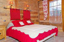 Urlaub in den Bergen Chalet Petit Châtel - Châtel - Schlafzimmer