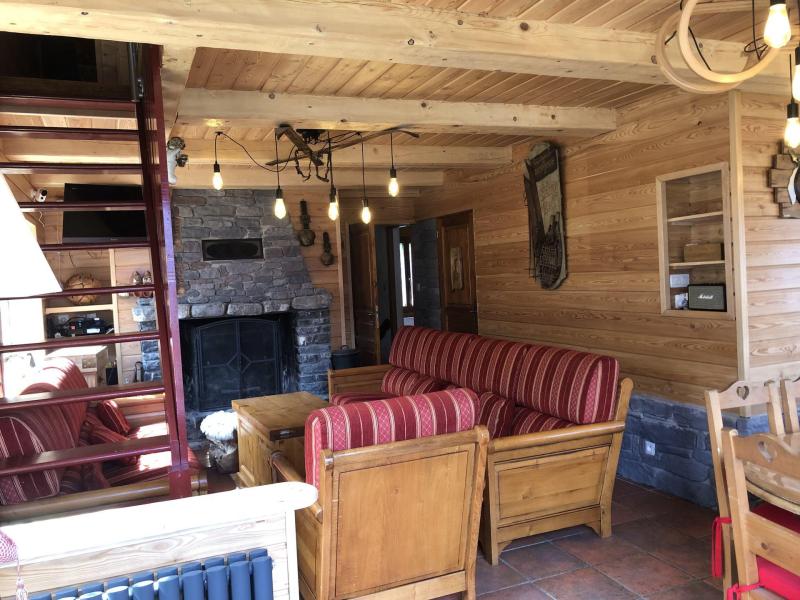 Vacances en montagne Chalet triplex 10 pièces 15 personnes (EPICANTHUS) - Chalet Petit Loup - Pra Loup - Séjour