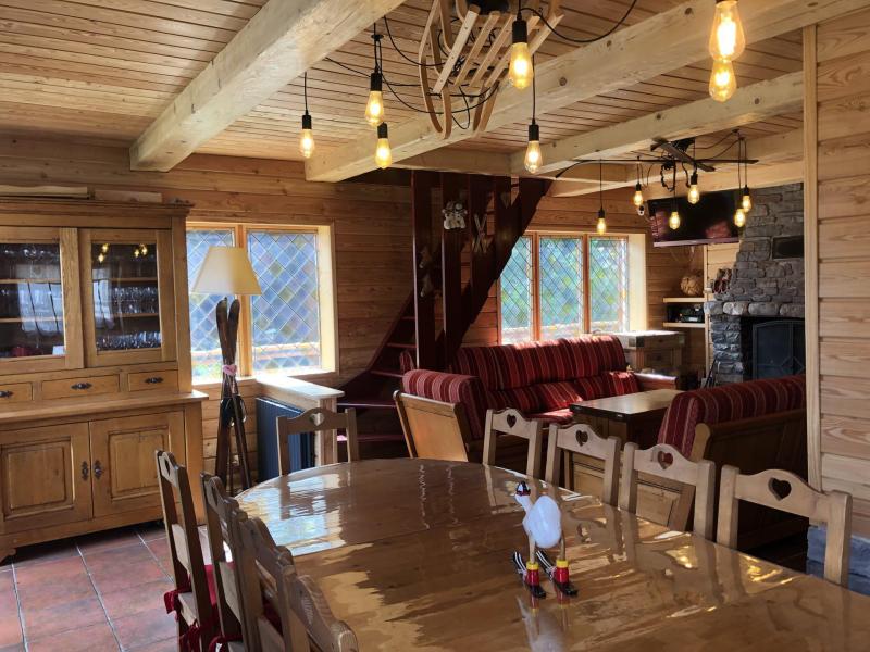 Vacances en montagne Chalet triplex 10 pièces 15 personnes (EPICANTHUS) - Chalet Petit Loup - Pra Loup - Séjour