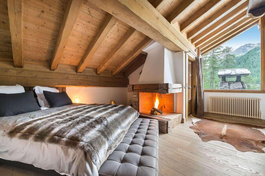 Vakantie in de bergen Chalet quadriplex 6 kamers 10 personen - Chalet Petit Yéti - Val d'Isère - Kamer