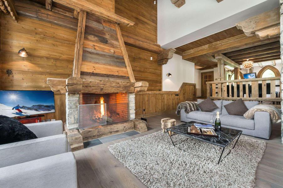 Vacaciones en montaña Chalet quadriplex 6 piezas para 10 personas - Chalet Petit Yéti - Val d'Isère - Estancia