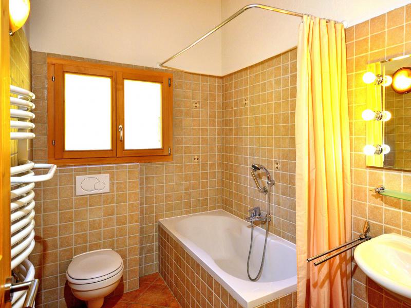 Holiday in mountain resort Chalet Pierina - La Tzoumaz - Bathroom