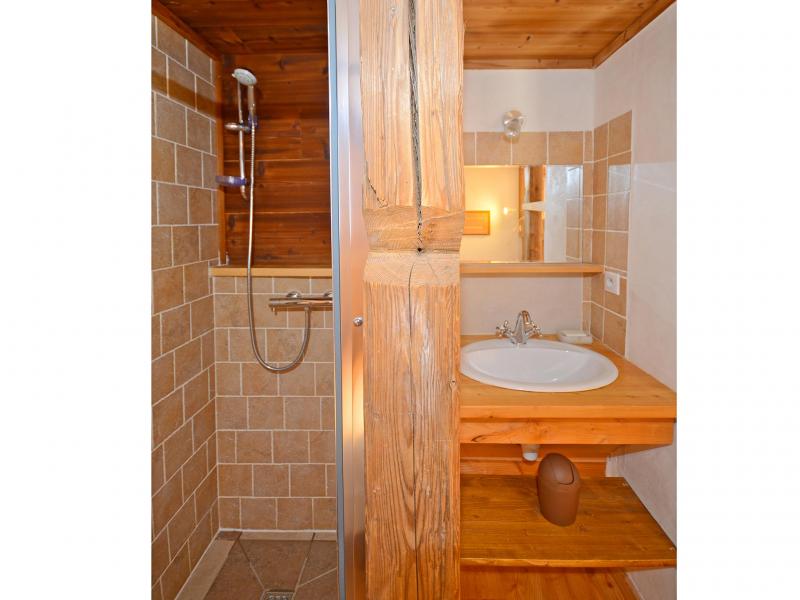 Vacaciones en montaña Chalet Pierra Menta - Peisey-Vallandry - Cuarto de baño con ducha