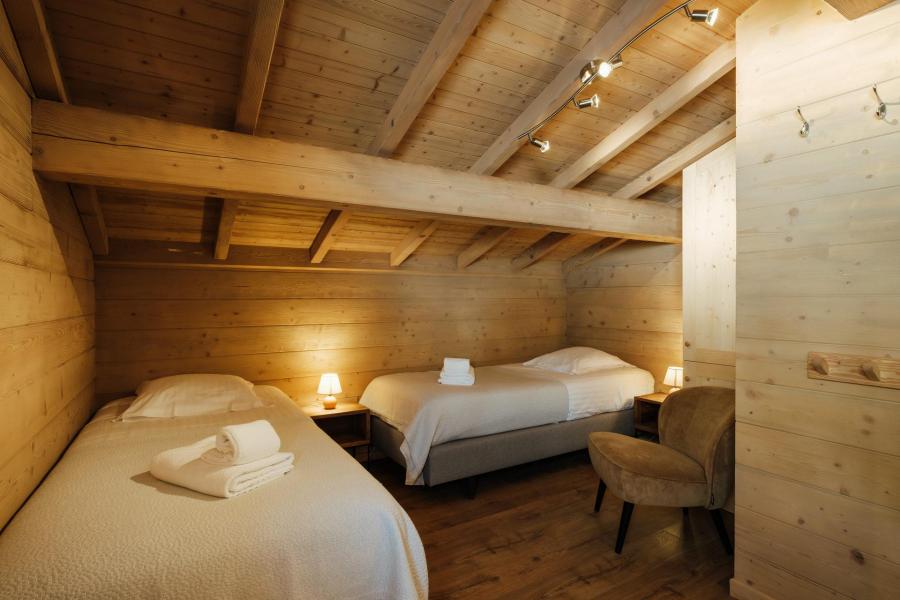 Urlaub in den Bergen 5 Zimmer Chalet für 8 Personen (06) - Chalet Pistes Du Soleil 6 Bartavelles - La Clusaz - Schlafzimmer