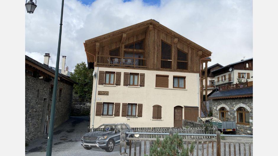 Vacances en montagne Chalet Plein Sud - Saint Martin de Belleville - 