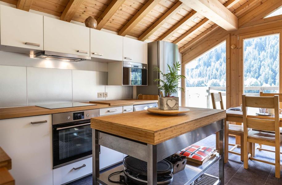 Vakantie in de bergen Chalet duplex 5 kamers 10 personen - Chalet Ponturin - Peisey-Vallandry - Keuken