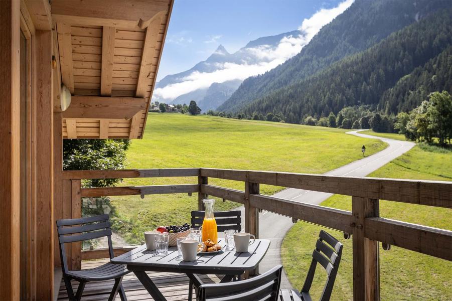 Vacances en montagne Chalet duplex 5 pièces 10 personnes - Chalet Ponturin - Peisey-Vallandry - Balcon