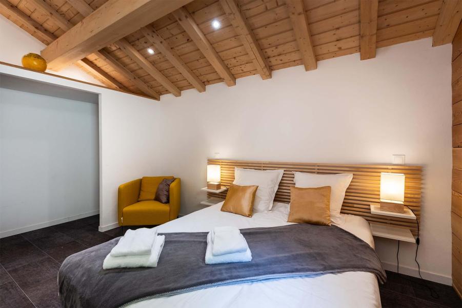 Urlaub in den Bergen Duplex Wohnung 5 Zimmer 10 Personnen - Chalet Ponturin - Peisey-Vallandry - Schlafzimmer