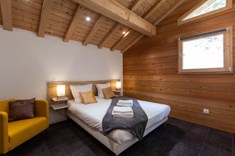 Urlaub in den Bergen Duplex Wohnung 5 Zimmer 10 Personnen - Chalet Ponturin - Peisey-Vallandry - Schlafzimmer