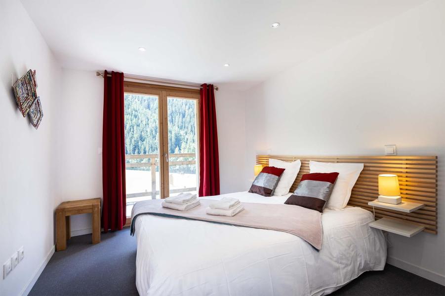 Urlaub in den Bergen Duplex Wohnung 5 Zimmer 10 Personnen - Chalet Ponturin - Peisey-Vallandry - Schlafzimmer