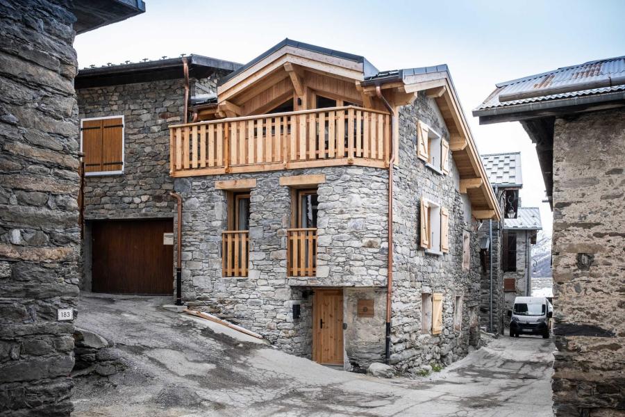 Vacances en montagne Chalet triplex 4 pièces cabine 6 personnes - Chalet Poudreuse - Saint Martin de Belleville - 