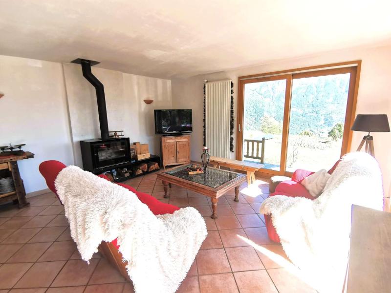 Holiday in mountain resort 8 room duplex chalet 18 people - Chalet Pra Prunier - Réallon