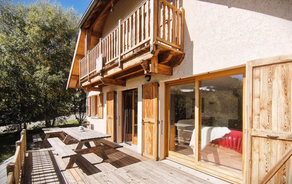 Holiday in mountain resort 8 room duplex chalet 18 people - Chalet Pra Prunier - Réallon