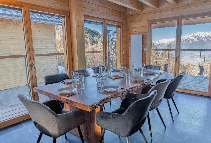 Vacances en montagne Chalet Pramouton - Les Orres - Séjour