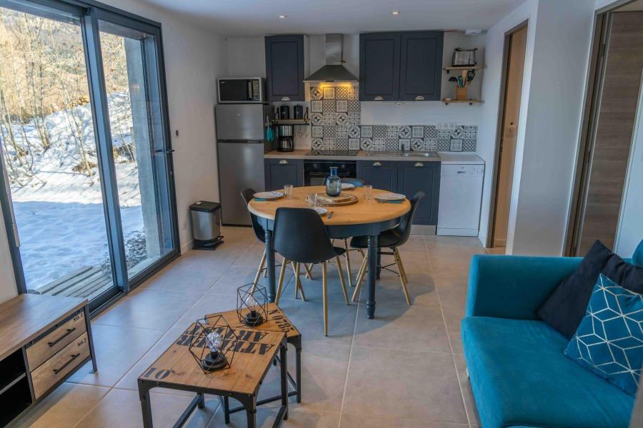 Vacances en montagne Chalet Pramouton - Les Orres - Séjour