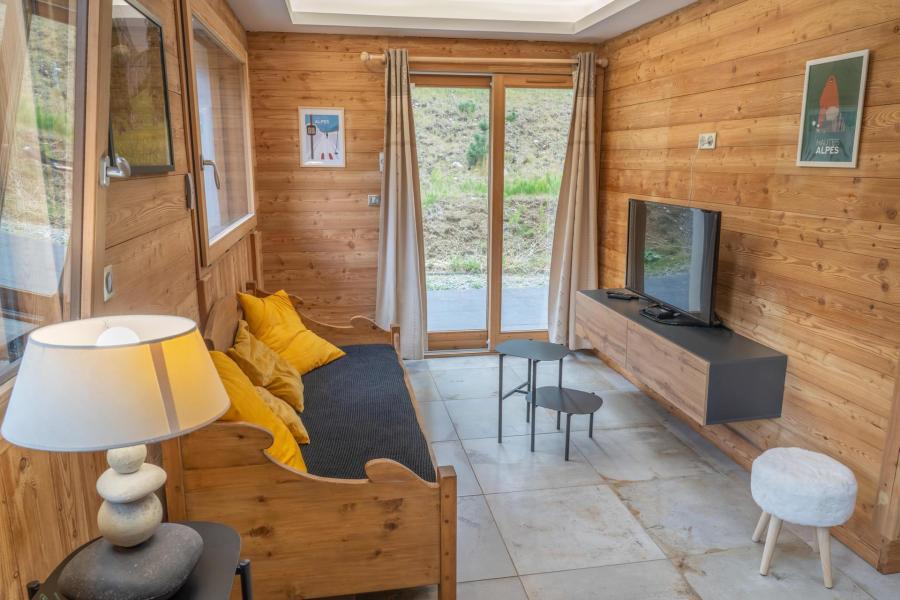 Vacances en montagne Chalet Pramouton - Les Orres - Séjour